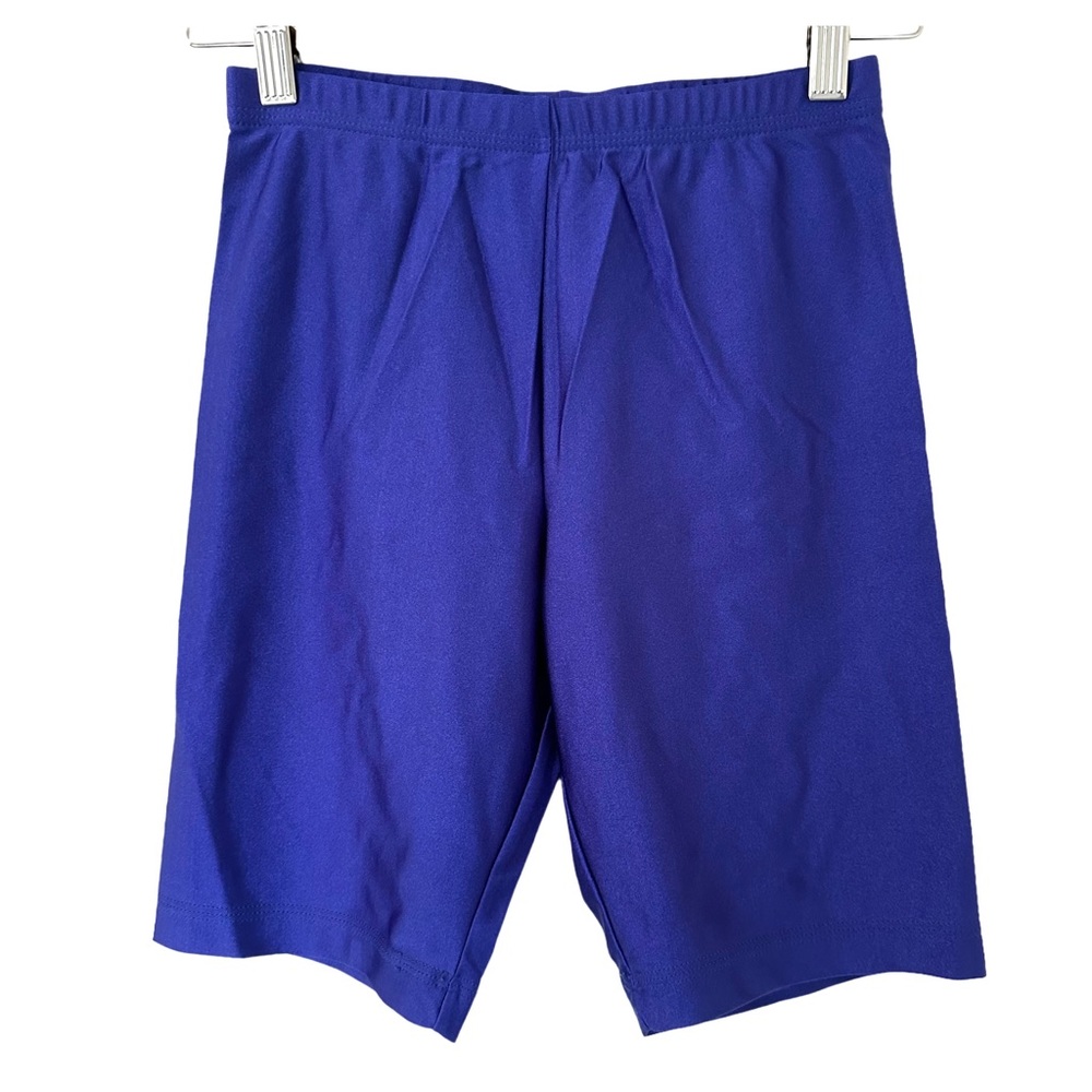 GK Elite Sportswear Women’s Purple Bike Shorts Size M